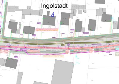 Auswechslung Mischwasserkanal DN1400 in der Regensburger Str. in Ingolstadt